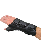 Jura Black Wrist And Thumb Brace - image 2