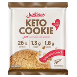 My Supplements Group Justine's Keto Crunch Cookie 40g Box of 12