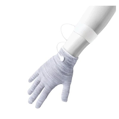 Glove Electrode (Pair ) Medium For Use With TENS