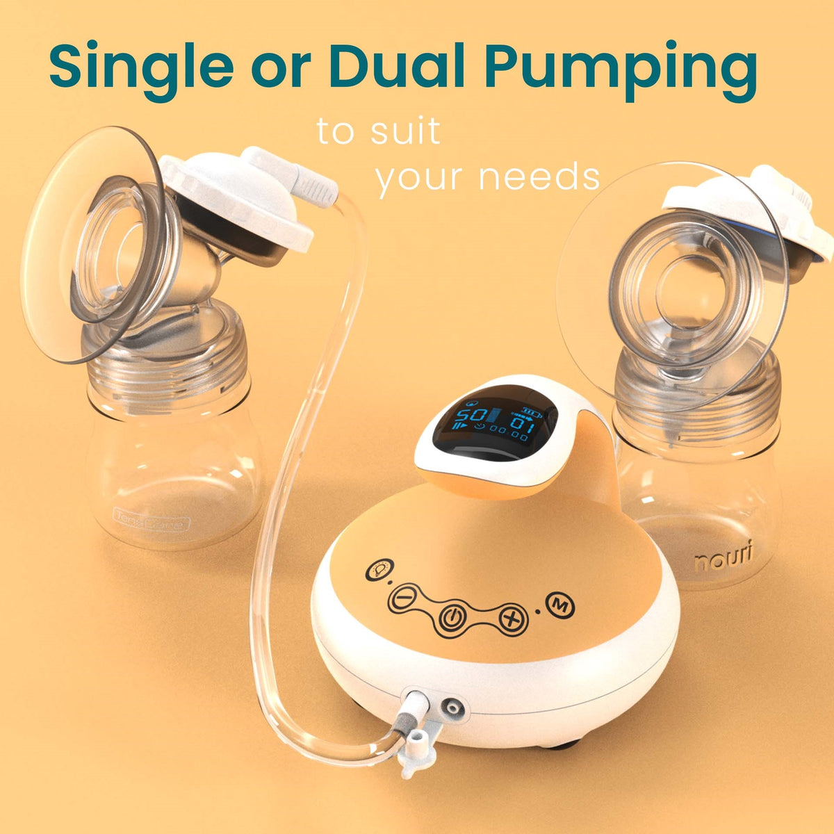 Nouri Duo Double Pumping Award-Winning Efficiency