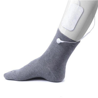 Sock Electrode Medium For Use With TENS