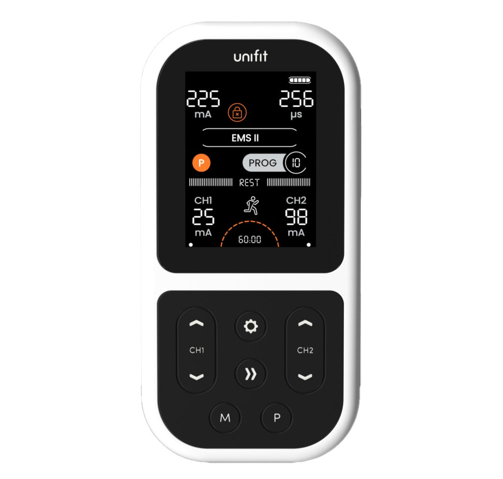 Unifit TENS EMS Fitness Recovery and Pain Relief