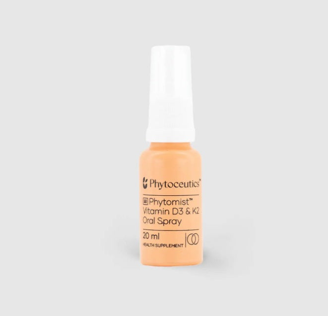 Phytomist&reg; Vitamin D3 + K2 Oral Spray