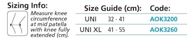 K32 - AllCare Wrap Around Knee Support