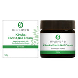 Kiwiherb Kanuka Foot & Nail Cream 50g