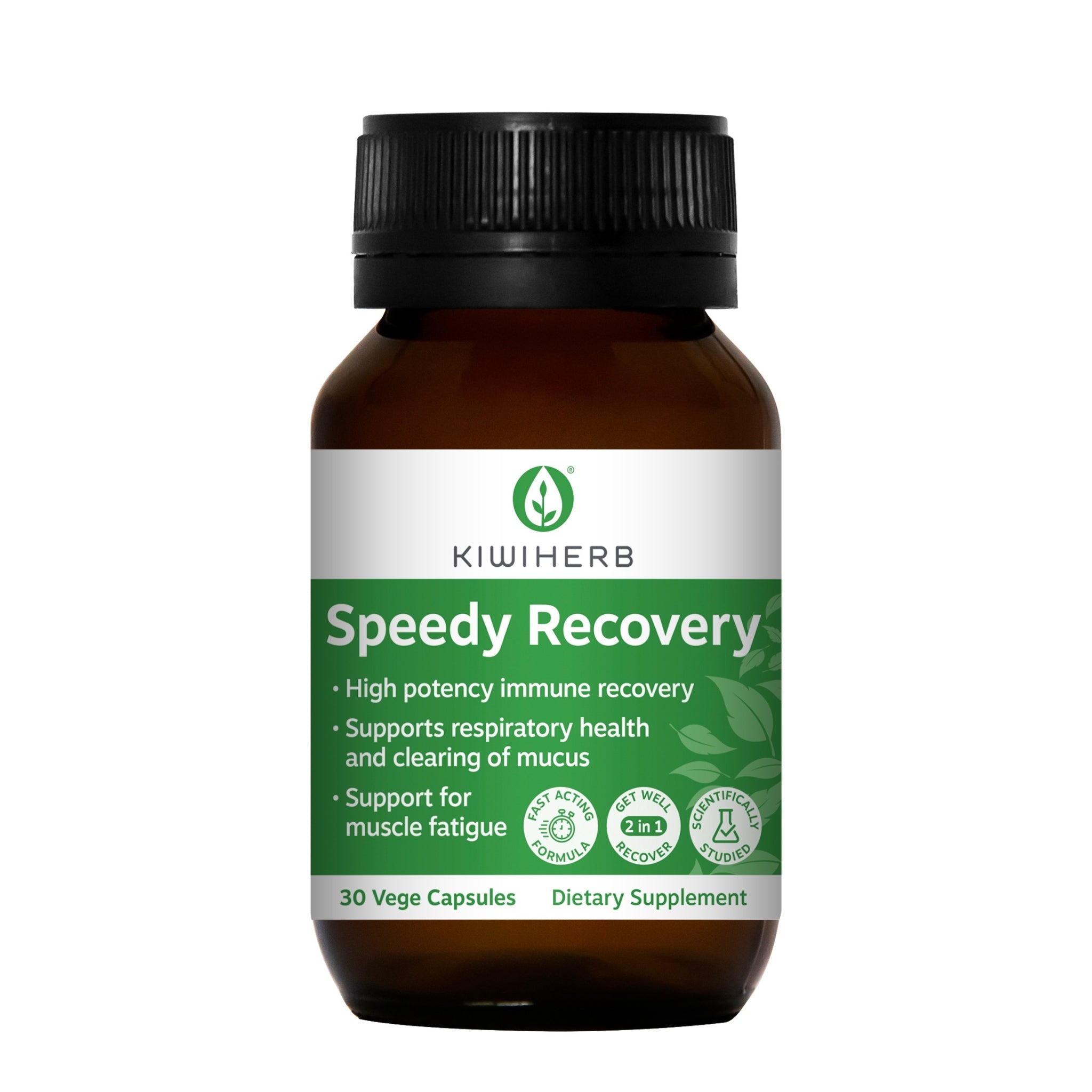 Kiwiherb Speedy Recovery 30 Vege Capsules