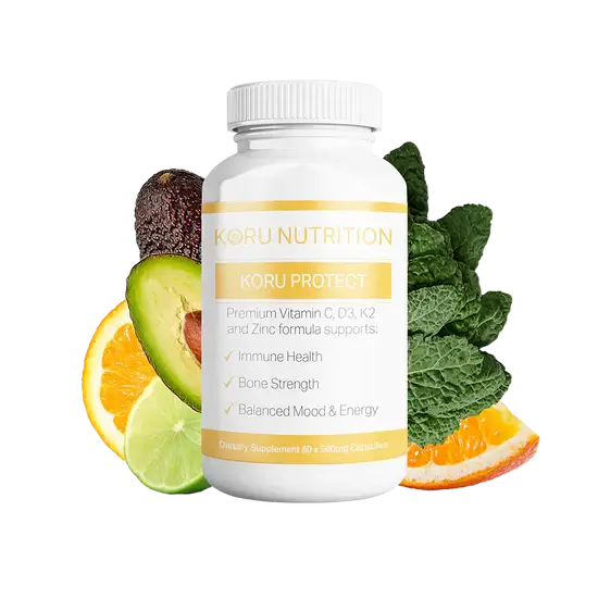 Koru Protect 60 Cap arthritis joint pain,Baby skin care condition,dry skin,dry skin cream,Dry Skin Gel,Hydrating Skin Care,immune,immune function,immune health,Immune Support,Immune System Support,Immune System Support Pack,Joint & Muscle Restore Pack,joi