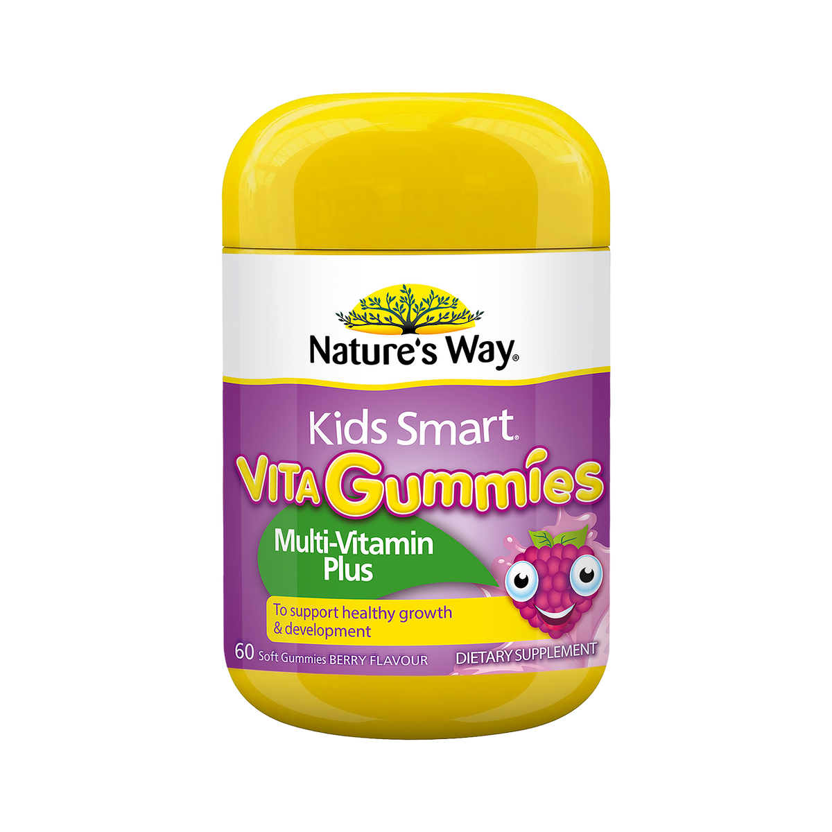 Nature's Way Kids Smart Vita Gummies Multi-Vitamin Plus 60s