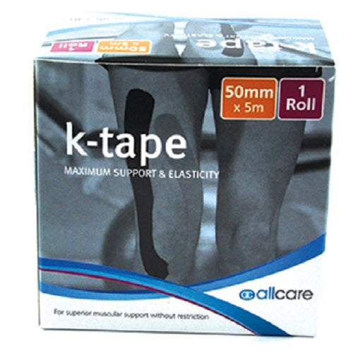 ALLCARE PREMIUM K-TAPE - 50mm x 5m - Pakuranga Pharmacy