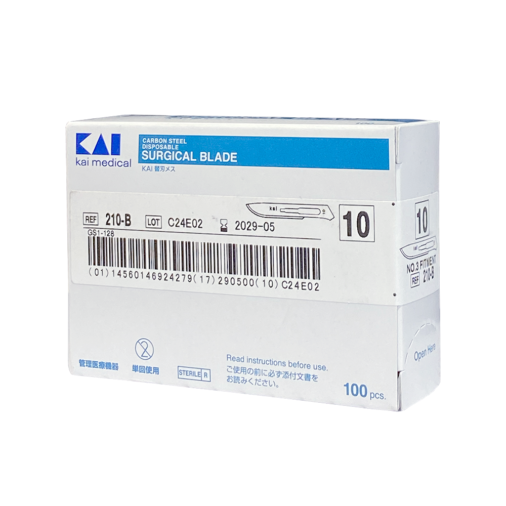 Kai Surgical Scalpel Blades - Box 100