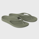 Lightfeet Arch Support Jandals - Khaki - image 2