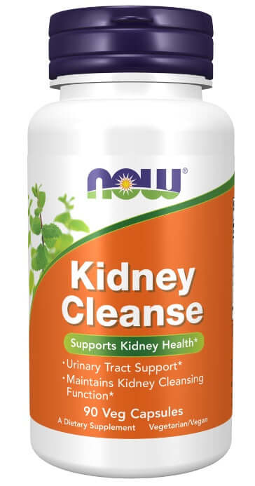 Now Kidney Cleanse 90VC cleansing the body of metabolic wastes,healthy bladder,healthy urinary tract,issues,Kidney Cleanse,kidney’s normal filtration functions,Urinary tract health