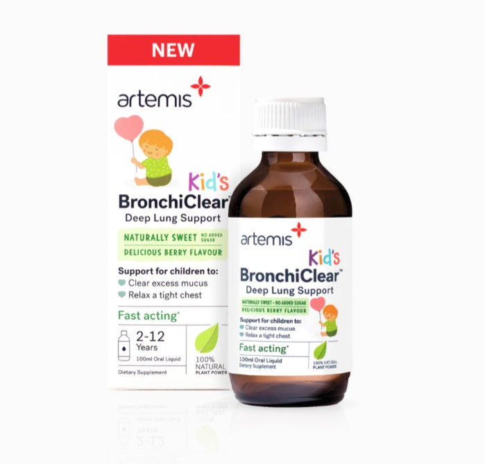 Artemis Kids Bronchi Clear 100ml