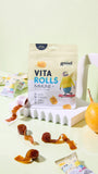 The Good Vitamin Co Kids Vita Rolls Immune Fruit Rolls 8 Pack
