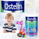 Ostelin Vitamin D &amp; Calcium Kids Chewable 90t