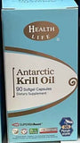 Health Life Antarctic Krill Oil 90 Softgel Cap Antarctic Krill Oil,Benefits for cardiovascular,Health Life Antarctic Krill Oil,Health Life Krill Oil,joint and brain health.,Krill Oil,powerful antioxidant,Vitamins & Supplements