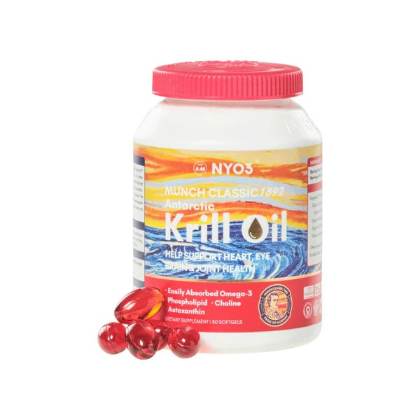 NYO3 Antarctic Krill Oil 30 Softgels