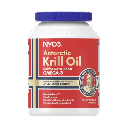 NYO3 Ultra Boost Antarctic Krill Oil 90 Softgels