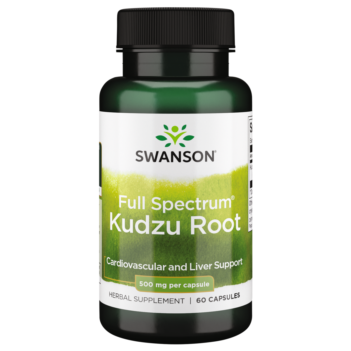 Swanson – Kudzu Root Full Spectrum 500mg 60C