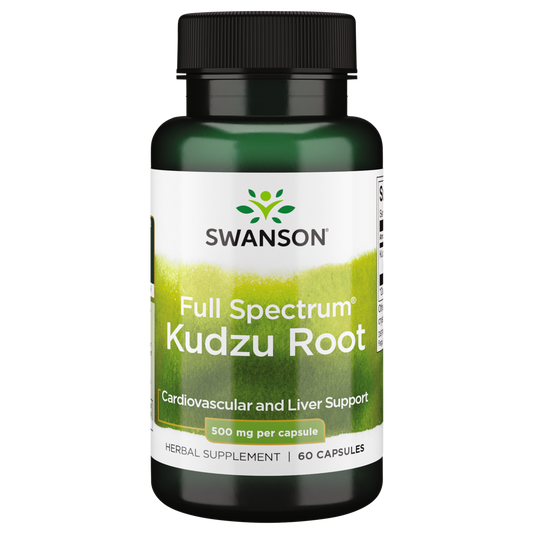 Swanson – Kudzu Root Full Spectrum 500mg 60C