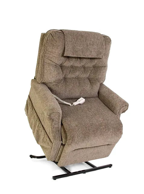 Pride Bariatric 3 Position Lift Chair Fabric/Vinyl Recliner