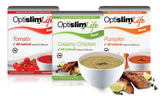 Optislim Life LCD Soup Tomato 7 x 50g