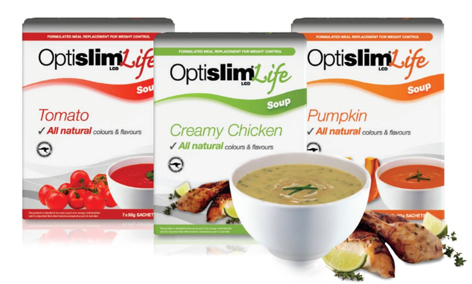 Optislim Life LCD Soup Pumpkin 7 x 50g