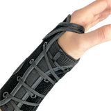 Long Trs Wrist Lacer Triple Rigid Support