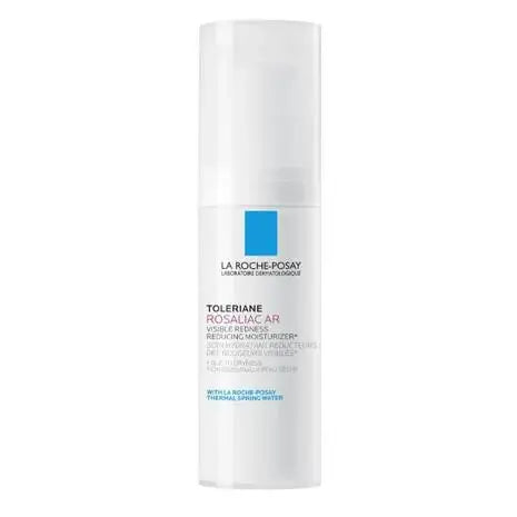 La Roche-Posay's Toleriane Rosaliac Ar Moisturiser For Anti-redness Acne-Prone,all skin tones,Anthelios Ultra Cream Xl Spf 50+ 50ml,Anthelios Ultra-light Invisible Fluid Tinted Spf50+ 50ml,Anthelios Uv Clear Sunscreen Spf 50,Anti-redness,Caring Wash Hydra