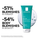 La Roche-Posay's Effaclar Micro-Peeling Purifying Gel Cleanser 200ml