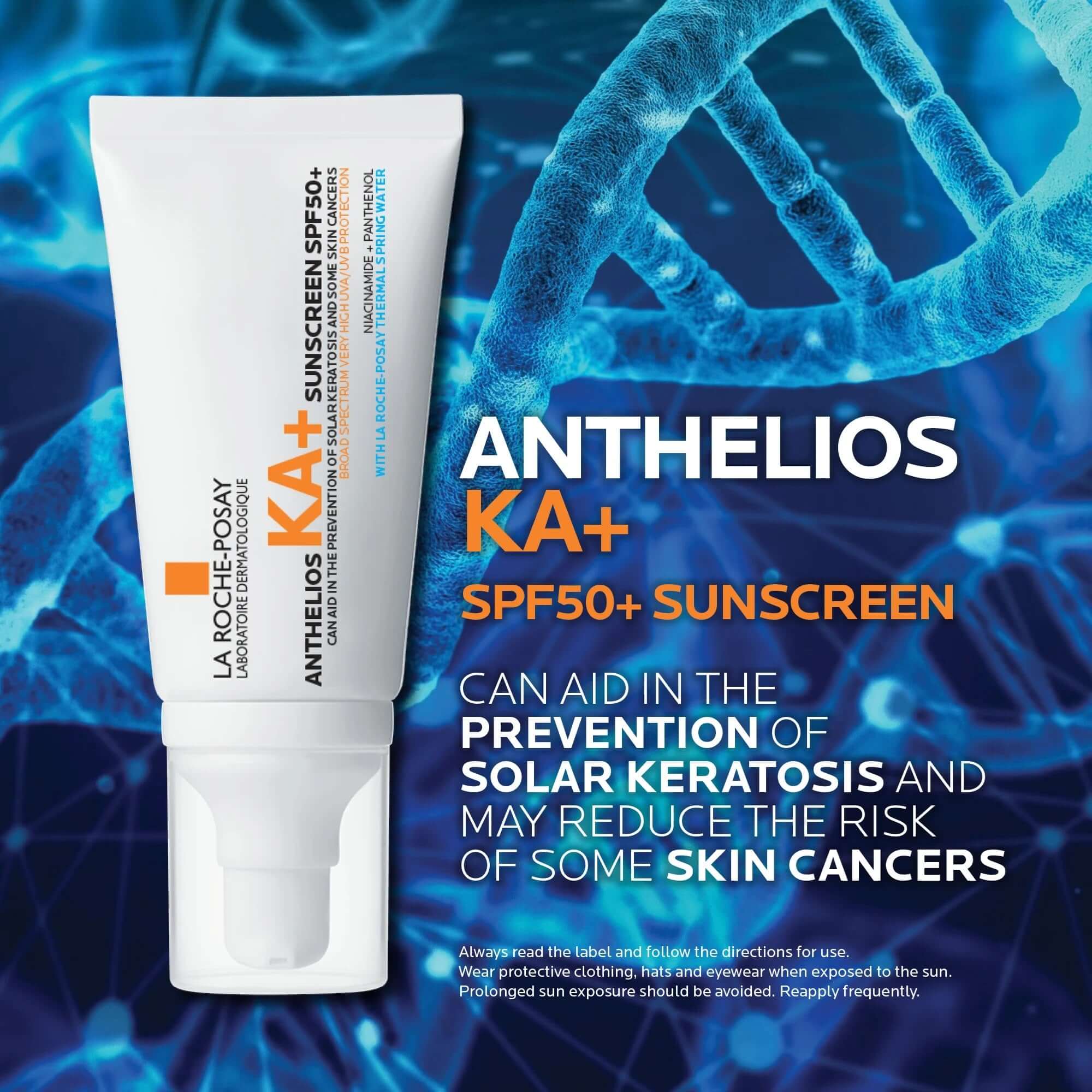 La Roche-Posay's Anthelios Ka+ Spf50+ 50ml Acne-Prone,all skin tones,Anthelios Ultra Cream Xl Spf 50+ 50ml,Anthelios Ultra-light Invisible Fluid Tinted Spf50+ 50ml,Anthelios Uv Clear Sunscreen Spf 50,Dry Touch Spf 50+,Dry Touch Tinted Spf 50+,Fluid Tinted