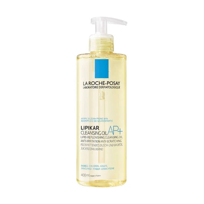 La Roche-Posay's Lipikar Huile Lavante Ap+ Body Cleansing Oil 400ml