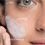La Roche-Posay's Effaclar Micro-Peeling Purifying Gel Cleanser 400ml
