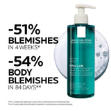 La Roche-Posay's Effaclar Micro-Peeling Purifying Gel Cleanser 400ml