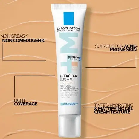 La Roche-Posay's Effaclar Duo+m Unifiant Anti Imperfections Tinted Moisturiser Acne-Prone,all skin tones,Anthelios Ultra Cream Xl Spf 50+ 50ml,Anthelios Ultra-light Invisible Fluid Tinted Spf50+ 50ml,Anthelios Uv Clear Sunscreen Spf 50,Anti-acne Starter K
