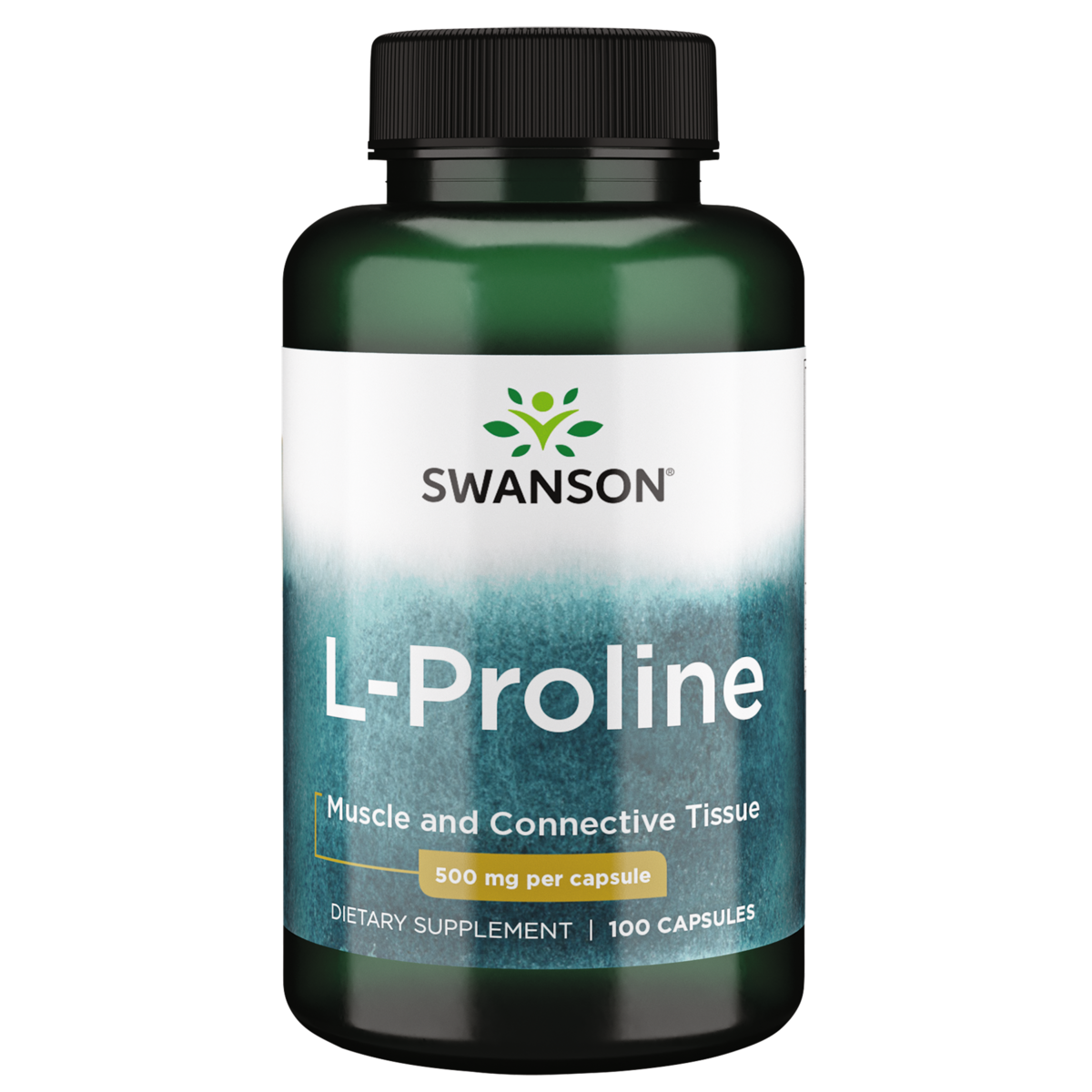 Swanson &ndash; L-Proline 500mg 100C