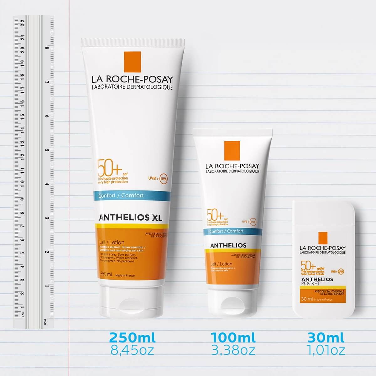 La Roche-Posay's Anthelios Ultra Cream Xl Spf 50+ 50ml Acne-Prone,all skin tones,Anthelios Ultra Cream Xl Spf 50+ 50ml,Anthelios Ultra-light Invisible Fluid Tinted Spf50+ 50ml,Anthelios Uv Clear Sunscreen Spf 50,Fluid Tinted Spf50+,Hydrating Skin Care,Inv