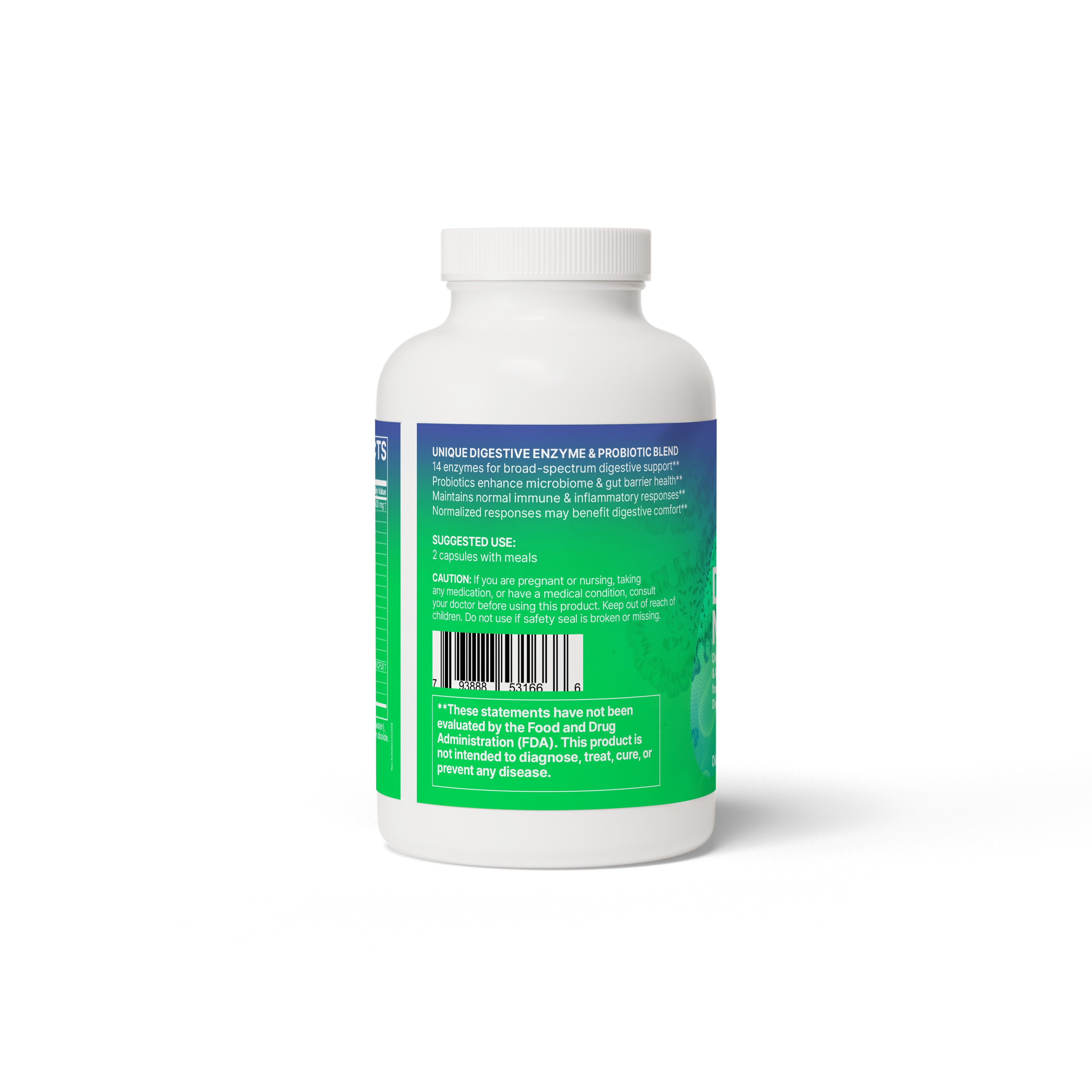 Microbiome Labs DigestMate 120 Capsules