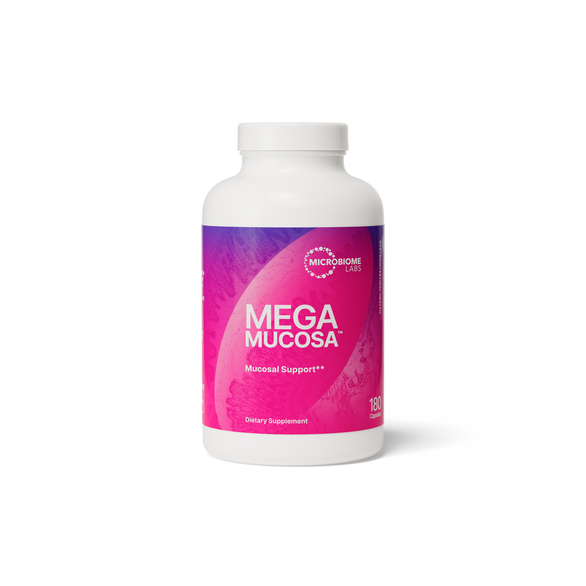 Microbiome Labs MegaMucosa 180 Capsules