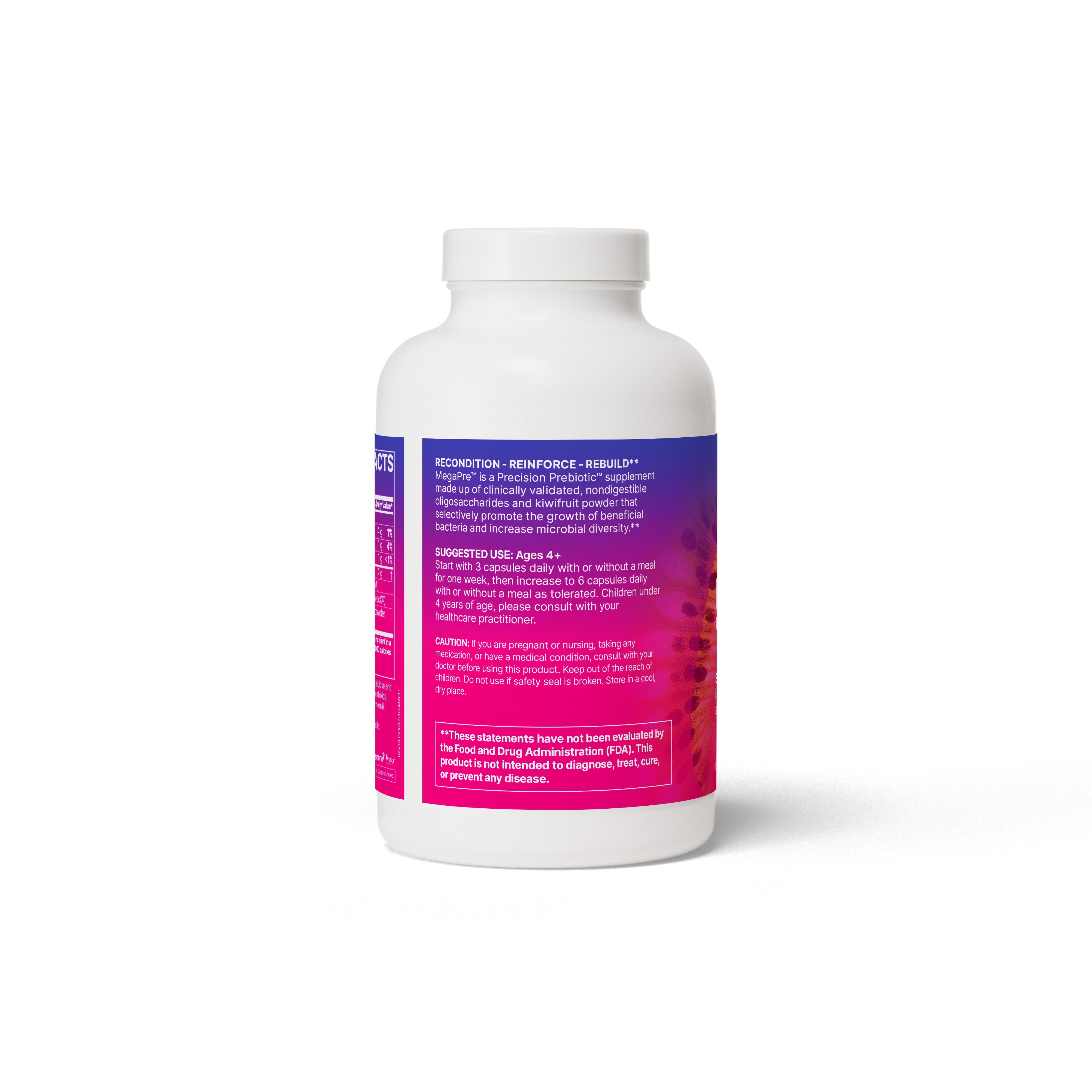 Microbiome Labs MegaPre 180 Capsules