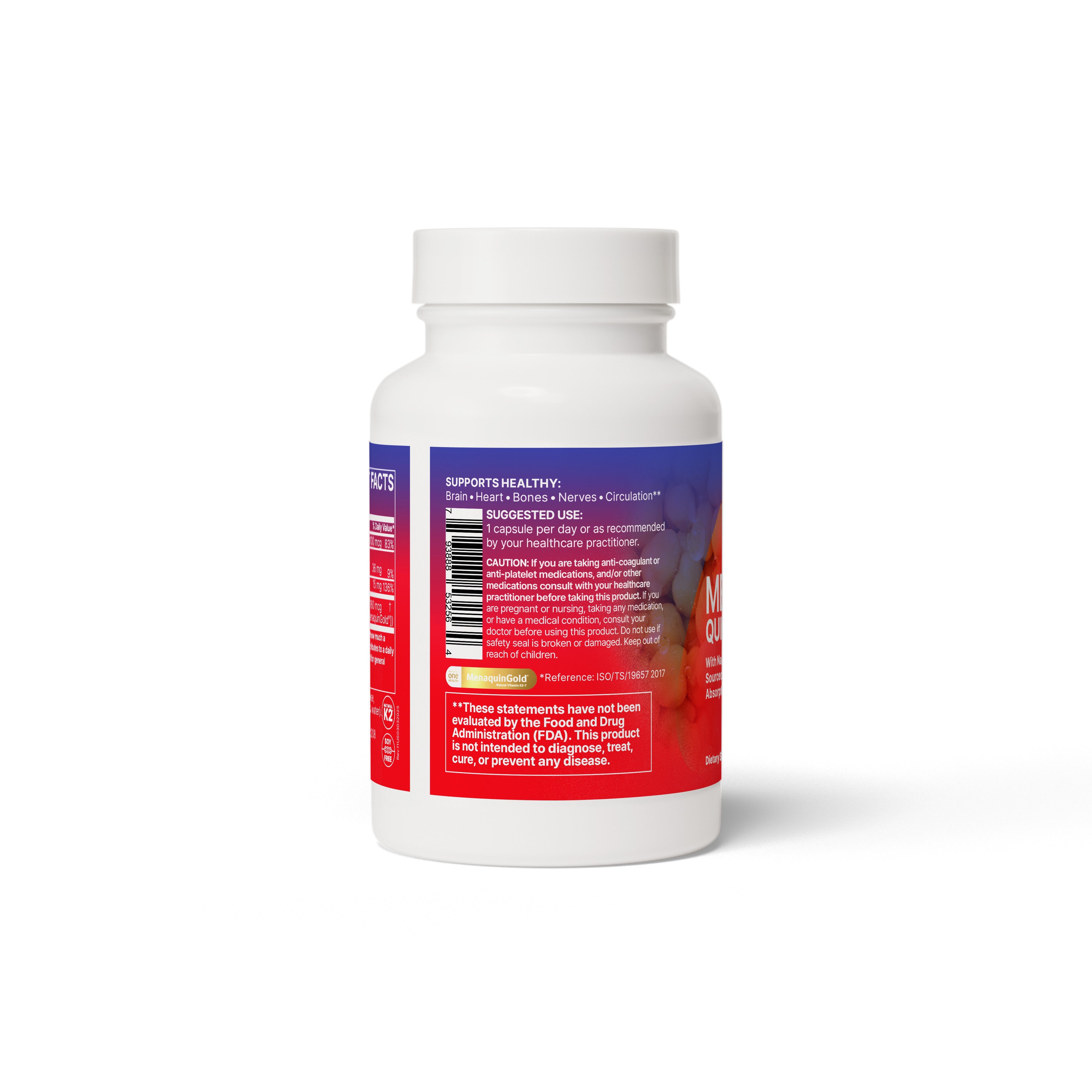 Microbiome Labs MegaQuinone 60 Capsules