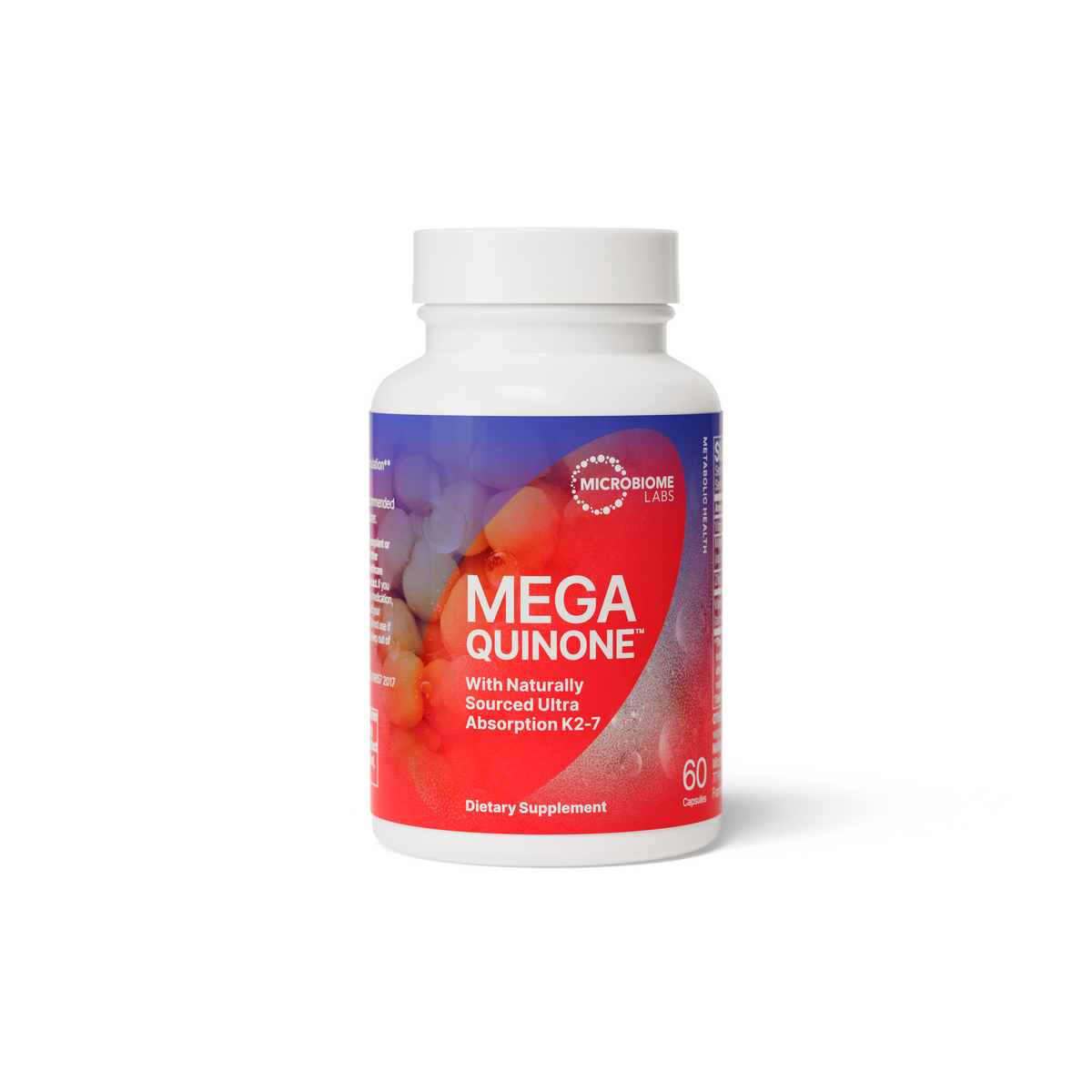 Microbiome Labs MegaQuinone 60 Capsules