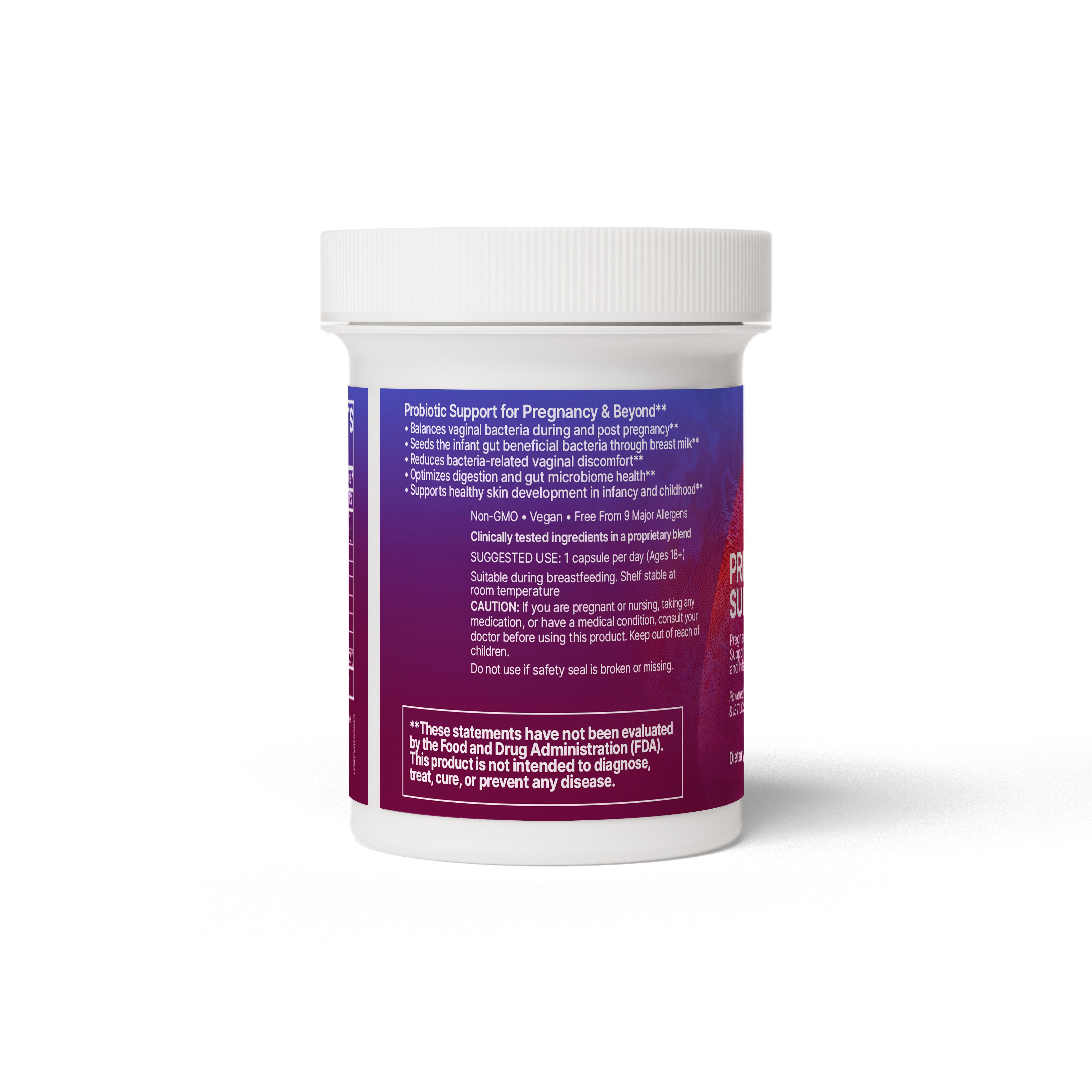 Microbiome Labs Pregnancy Support 30 Capsules