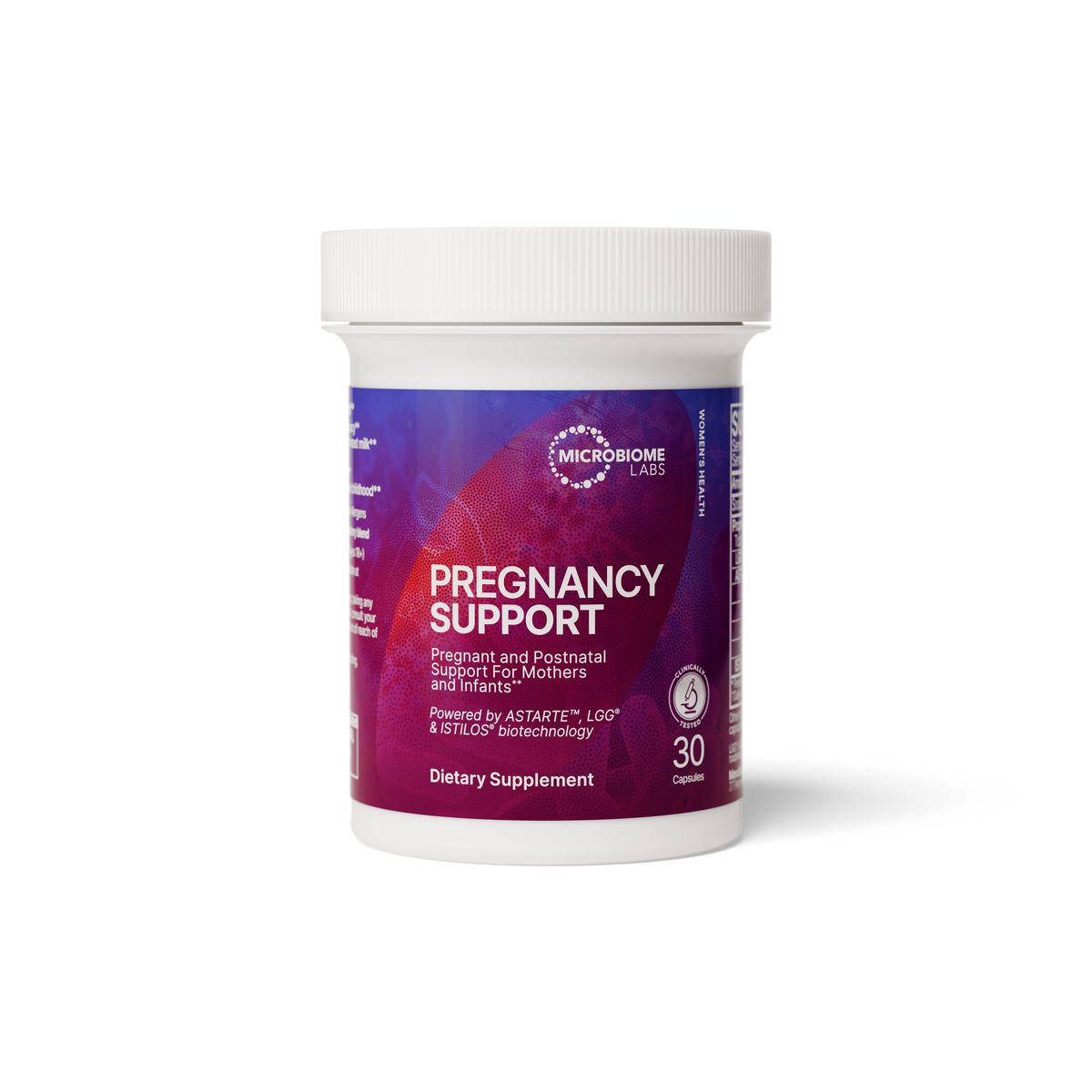 Microbiome Labs Pregnancy Support 30 Capsules