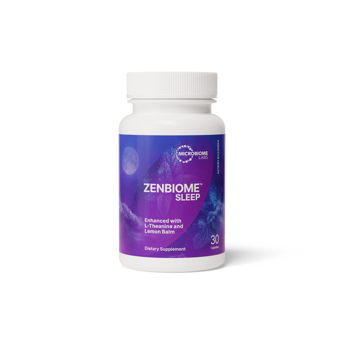 Microbiome Labs Zenbiome Sleep 30 Capsules