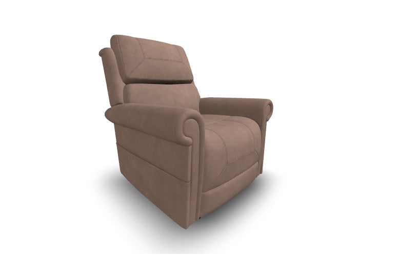 Theorem Studio Dual Motor Headrest &amp; Lumbar Recliner