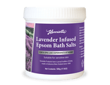 Henrietta Lavender Infused Epsom Bath Salts 500g