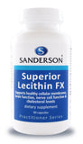 Sanderson Superior Lecithin FX 90 Capsules