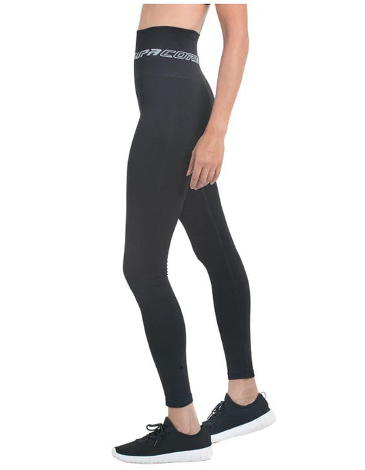 Allcare Supacore Compression Leggins - Full Length Post partum and Sports Recovery Black (OLIVIA)