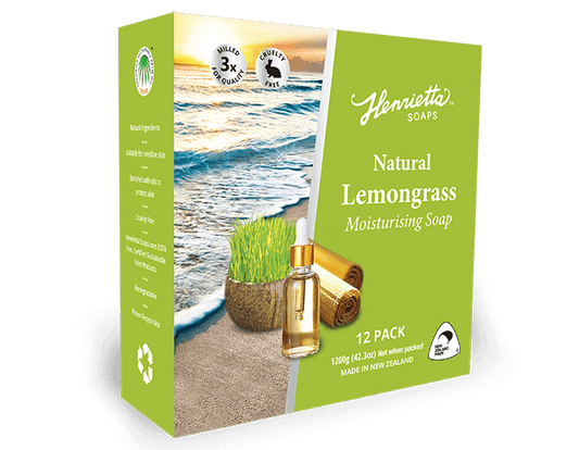 Henrietta Lemongrass Oatmeal Soap